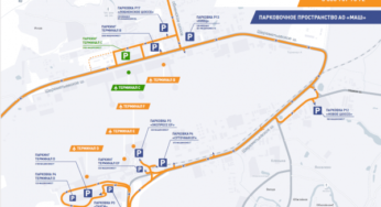 Sheremetyevo International Airport opens new single-level parking lot at Terminal B