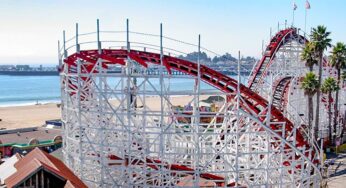 The Santa Cruz Beach Boardwalk The Giant Dipper 95th Anniversary Contest