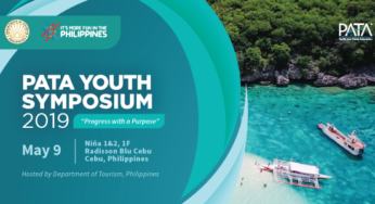 The next PATA Youth Symposium will take place in Cebu, Philippines on Thursday, May 9