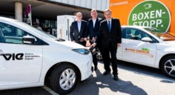 Vienna Airport and Wien Energie put the world’s very first flywheel energy storage system into operation