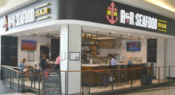 BWI Marshall Airport congratulates R&R Seafood Bar winning at the 2019 Airports Council International-North America Airport Concessions Awards