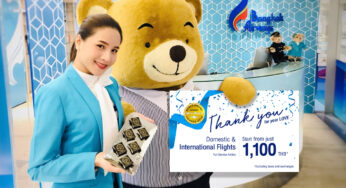 Bangkok Airways launches Thank You for Your Love” promotion