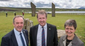 Environment Scotland, Orkney Islands Council and Highlands and Islands Enterprise partner to conserve the Heart of Neolithic Orkney site