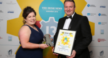 George Best Belfast City Airport recognised with the ‘Right Place to Work Award’ at the 2019 Irish News Workplace and Employment Awards