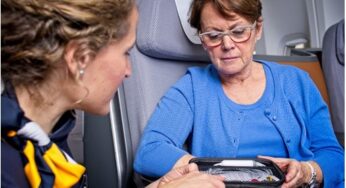 Lufthansa equips all long–haul aircraft with the mobile ECG (Electrocardiogram) system CardioSecur