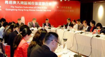 Macao actively participates in Greater Bay Area tourism development