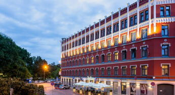 Radisson Hotel Old Town Riga opened its doors