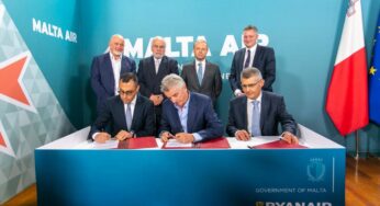 Ryanair to acquire Malta Air