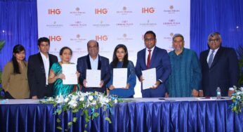 IHG® strengthens luxury and upscale portfolios in India