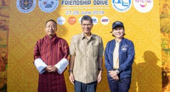 Tourism Authority of Thailand co-organises the first ever ‘Bhutan-Thailand Friendship Drive