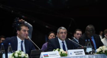 UNWTO holds 110th Session of its Executive Council in Baku, Azerbaijan