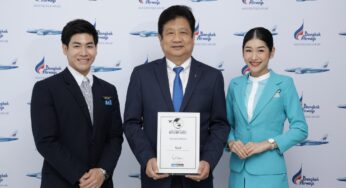 Bangkok Airways receives Smart Travel Asia Awards as “Top 10 Best Cabin Service Worldwide” in Best in Travel Poll 2019