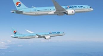 Boeing: Korean Air finalize order for 20 787 Dreamliner airplanes