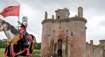 Historic Environment Scotland: Spectacular Jousting returns to Caerlaverock Castle, 27 and 28 July