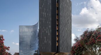 Auckland Airport unveiled uniquely New Zealand design for the new luxury Te Arikinui Pullman Auckland Airport Hotel