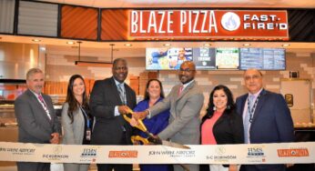 Blaze Pizza now open in John Wayne Airport