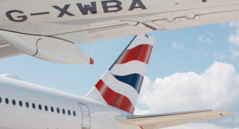 British Airways welcomed its first Airbus 350