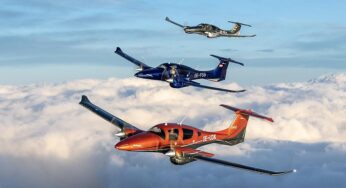 Diamond Aircraft receives Chinese certification for the Diamond DA62 twin