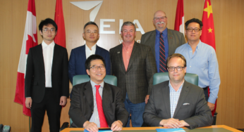 Edmonton International Airport welcomes its newest Airport City tenant — Chinese-based LED lighting systems specialist Plant Box