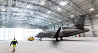 First of Two New Hangars Put into Operation at Vienna Airport