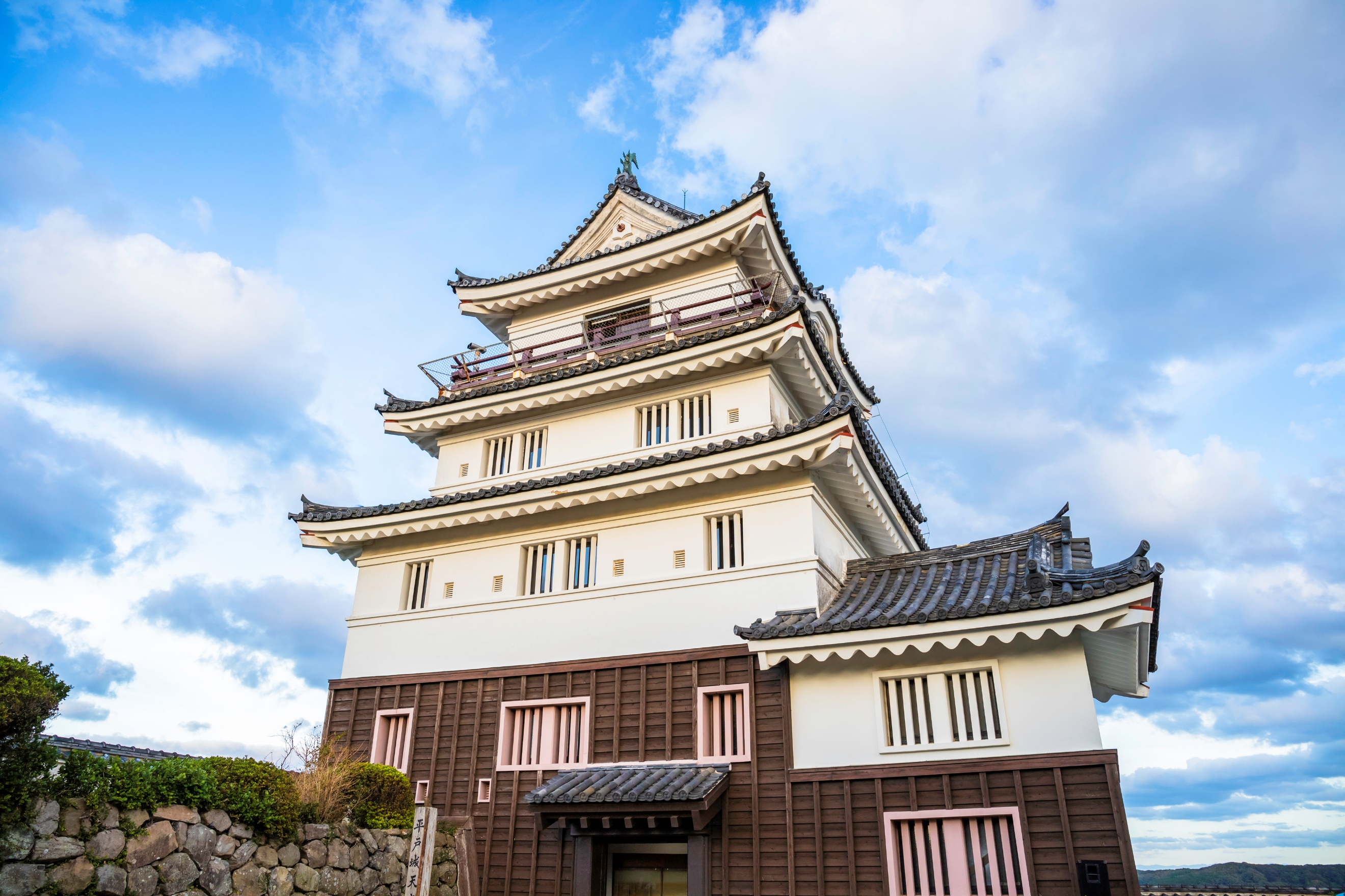 Hirado castle