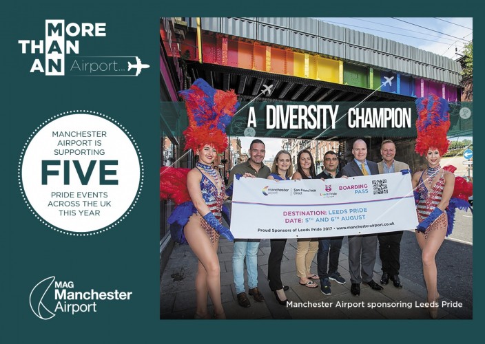 Manchester Airport Launches Campaign To Celebrate All The Things That Make The North A Great Place &Raquo; Codechoose
