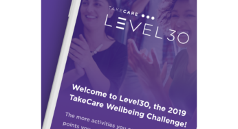 Marriott International launches a custom app-based wellbeing challenge, TakeCare Level30