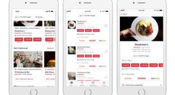 OpenTable to offer delivery and pick-up options through partnership with Caviar, Grubhub and Uber Eats