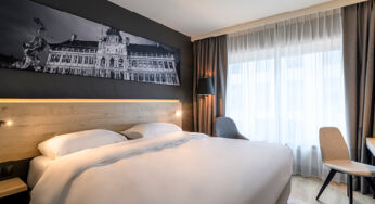 Park Inn by Radisson (now Radisson Hotel Antwerp Berchem) opens 142-room hotel in Berchem, Belgium