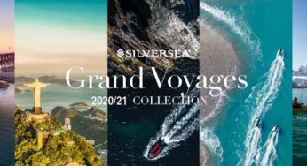 Silversea launches a new collection of Grand Voyages for late 2020 and 2021