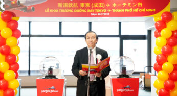 Vietjet inaugurates new route connecting Ho Chi Minh City with Tokyo