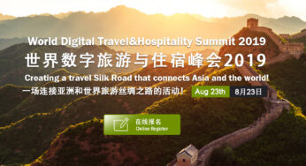 Listen Ctrip VS Tencent who’s better at increasing your e-channel revenue at World Digital Travel &Hospitality Summit 2019