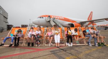 easyJet launches summer on-board lending libraries