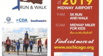 CDA, Special Olympics Chicago and Southwest Airlines team up for the 7th Annual Midway Fly Away 5K Run/Walk fundraiser