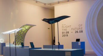 British Airways’ BA 2119: Flight of the Future exhibition now open at the Saatchi Gallery in London