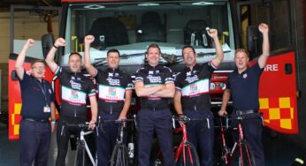 Doncaster Sheffield Airport firefighters ready to tackle Coast to Coast (C2C) cycle challenge to raise funds for The Children’s Hospital Charity