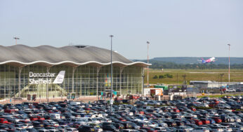 Doncaster Sheffield Airport rated the best UK airport and in the top ten European airports in global airport passenger survey