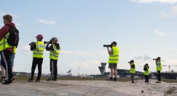 Finavia brought hobbyists together during The HELspotting Day at Helsinki Airport