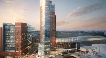 Hilton Columbus Downtown breaks ground on the first 1,000-room convention hotel in Columbus