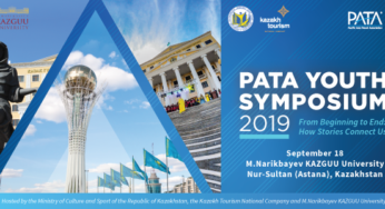 PATA Youth Symposium to take place in Nur-Sultan, Kazakhstan, September 18