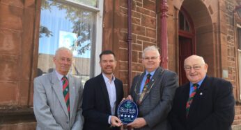 The Wellwood Burns Centre and Museum upgraded to Four Star grading by VisitScotland