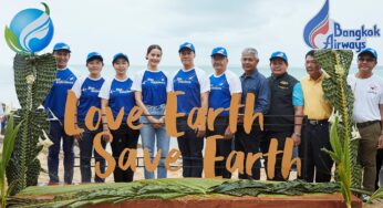 Bangkok Airways organized a CSR activity to build fish homes and release aquatic animal in Koh Samui