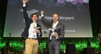 Budapest Airport receives best airline marketing award at the World Route Development Forum