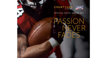 Courtyard by Marriott, The Official Hotel of the NFL Launches Contest in Search of a “Game-Changing Friendship”