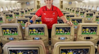 Emirates partners with Rugby referee, Nigel Owens for “Emirates etiquette guide to Rugby World Cup 2019” campaign