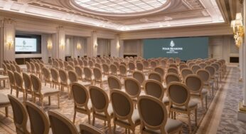 Four Seasons Hotel George V, Paris introduces newly renovated event space Salon Vendôme