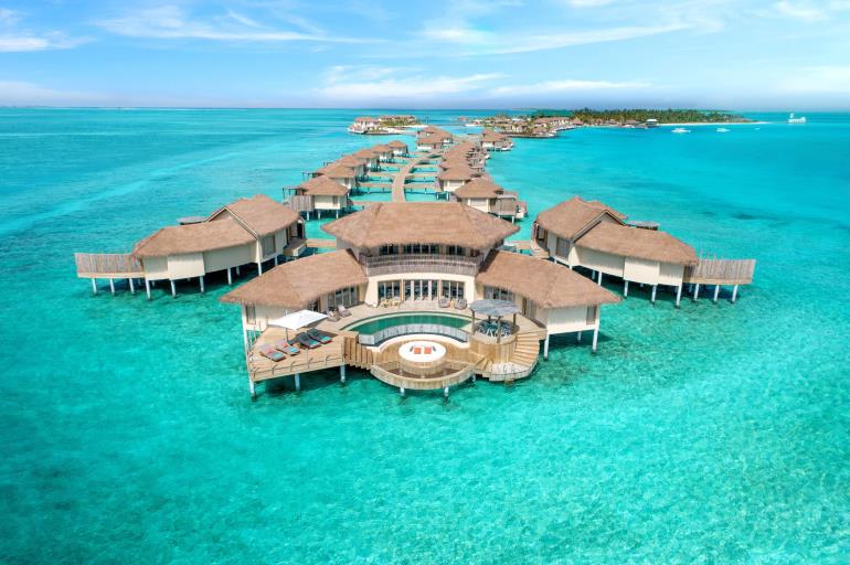 Travel PR News | IHG opens its new luxury resort — InterContinental®  Maldives Maamunagau Resort