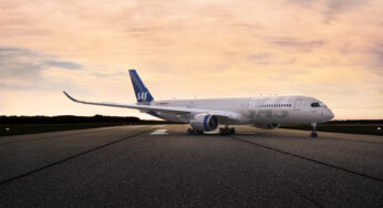 SAS unveils new design for its aircraft exterior