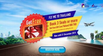 Tourism Authority of Thailand and Bangkok Airways launch new ‘Fly me to Thailand’ promotion