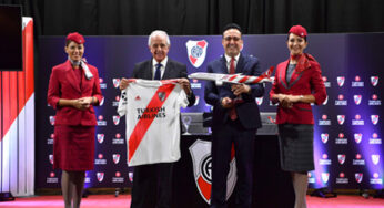 Turkish Airlines announces sponsorship of River Plate, the world-famous Argentinian football team